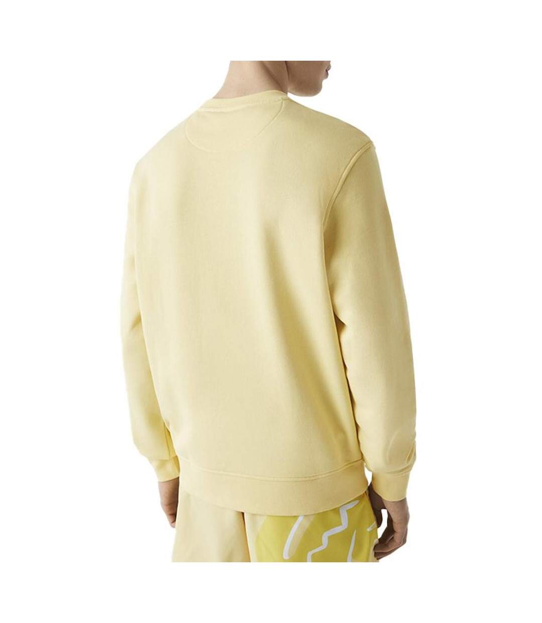 Sweat Jaune Homme Lacoste SH1505 - XXL