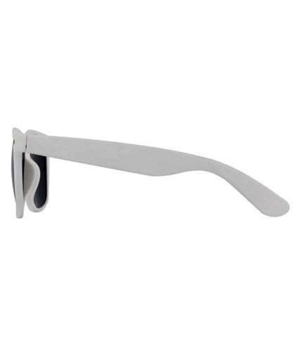 Unisex Adult Sun Ray Sunglasses (White) (One Size) - UTPF4135