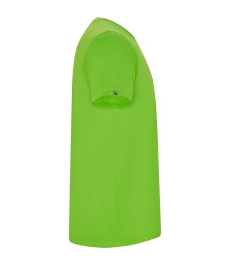 T-shirt Imola Homme Vert Citron Roly Eco