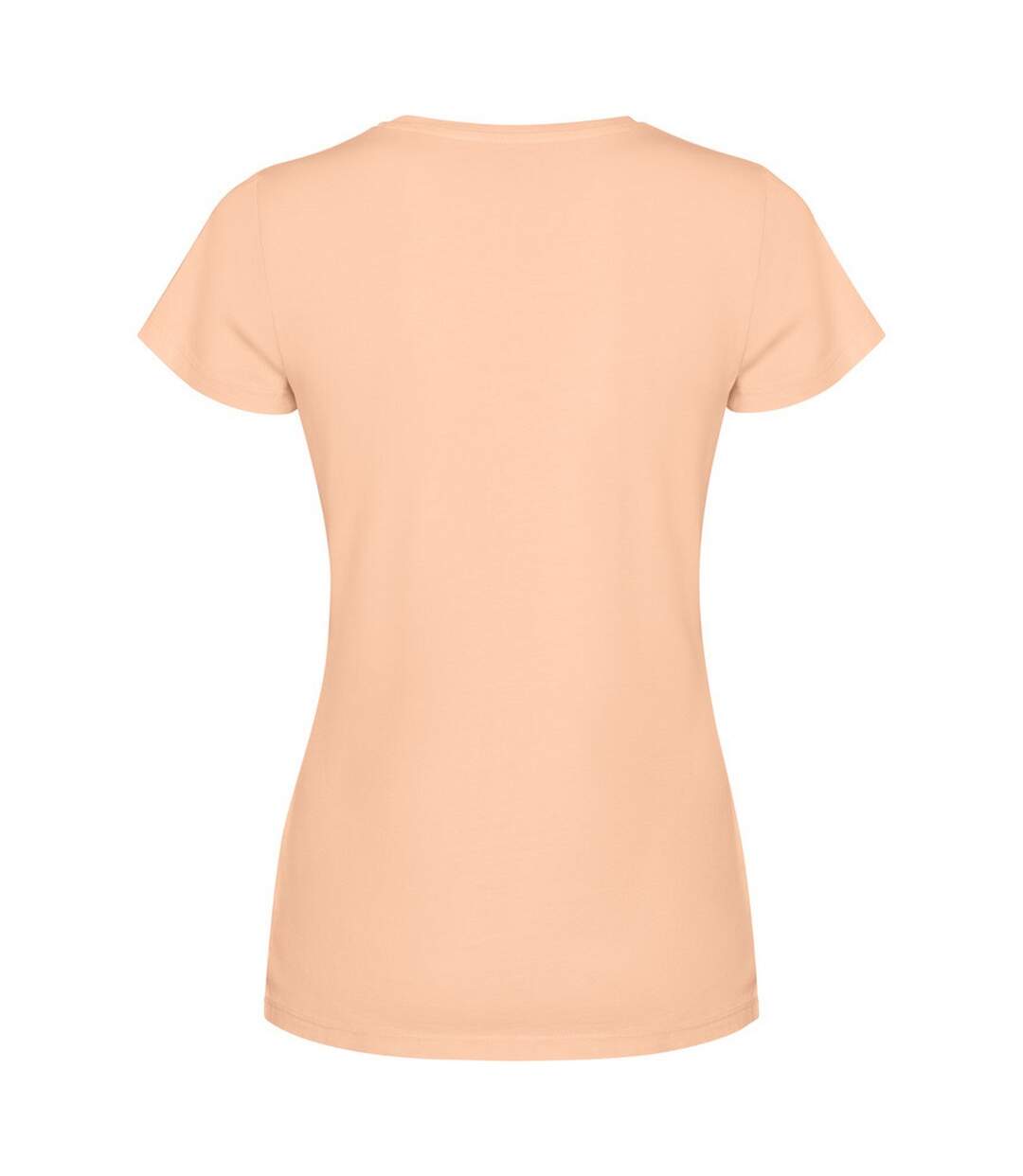 T-shirt Manches Courtes Fiyi Femme Orange Clair Roly-2