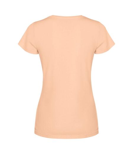 T-shirt Manches Courtes Fiyi Femme Orange Clair Roly