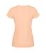 T-shirt Manches Courtes Fiyi Femme Orange Clair Roly-2