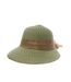 Chapeau de soleil en paille kaki via lorenzo pan coupe ocean-1