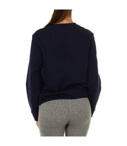 Women's long-sleeved round neck sweater 7V5M75-5J42Z