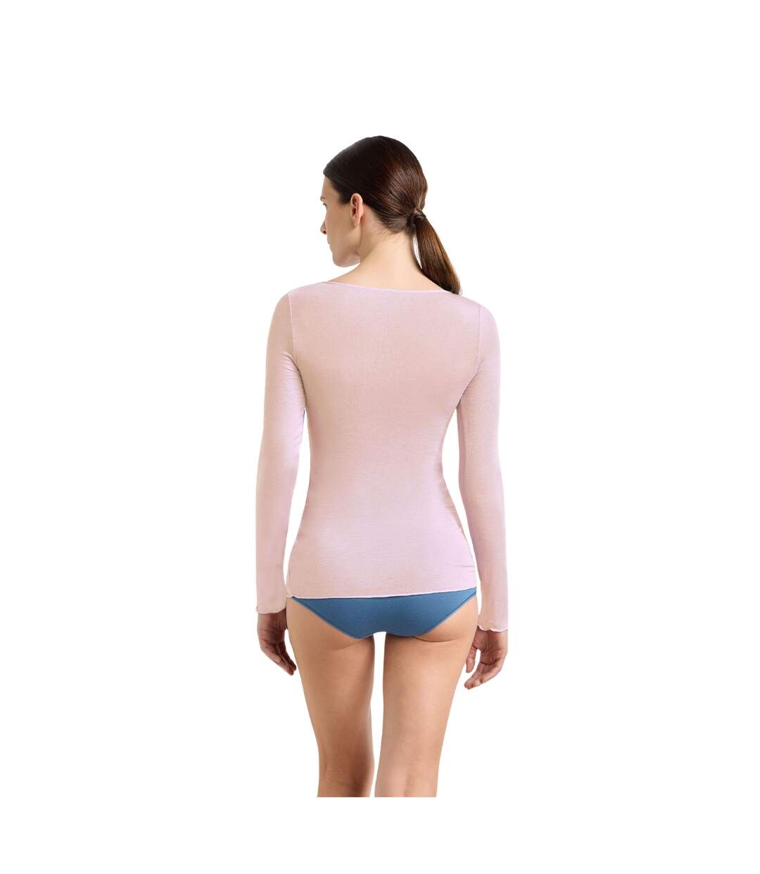 T-shirt thermique modal et cachemire Thermal-2