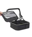 Vanity avec Miroir LED Modulable 26cm Noir-3