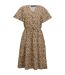 Womens/ladies Elona Midi Dress Multicoloured Regatta-2