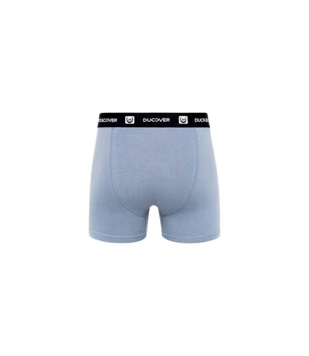 Duck and Cover Mens Murff Boxer Shorts (Pack of 3) (Blue/Navy/White)