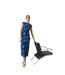 Principles Womens/Ladies Ombre Ruched Side Midi Dress (Blue) - UTDH6006