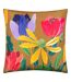 Nature house of bloom celandine outdoor cushion cover 43cm x 43cm saffron Wylder