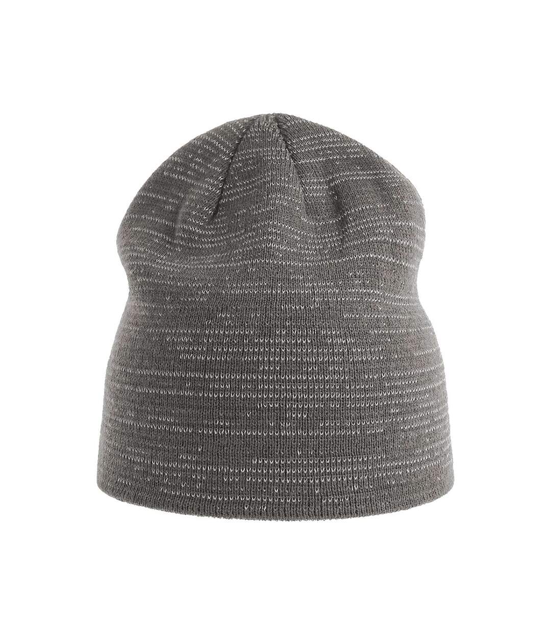 Bonnet Shine Gris Foncé Chiné Atlantis Headwear-2