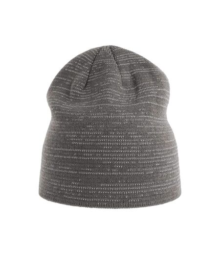 Bonnet Shine Gris Foncé Chiné Atlantis Headwear