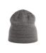 Bonnet Shine Gris Foncé Chiné Atlantis Headwear-2