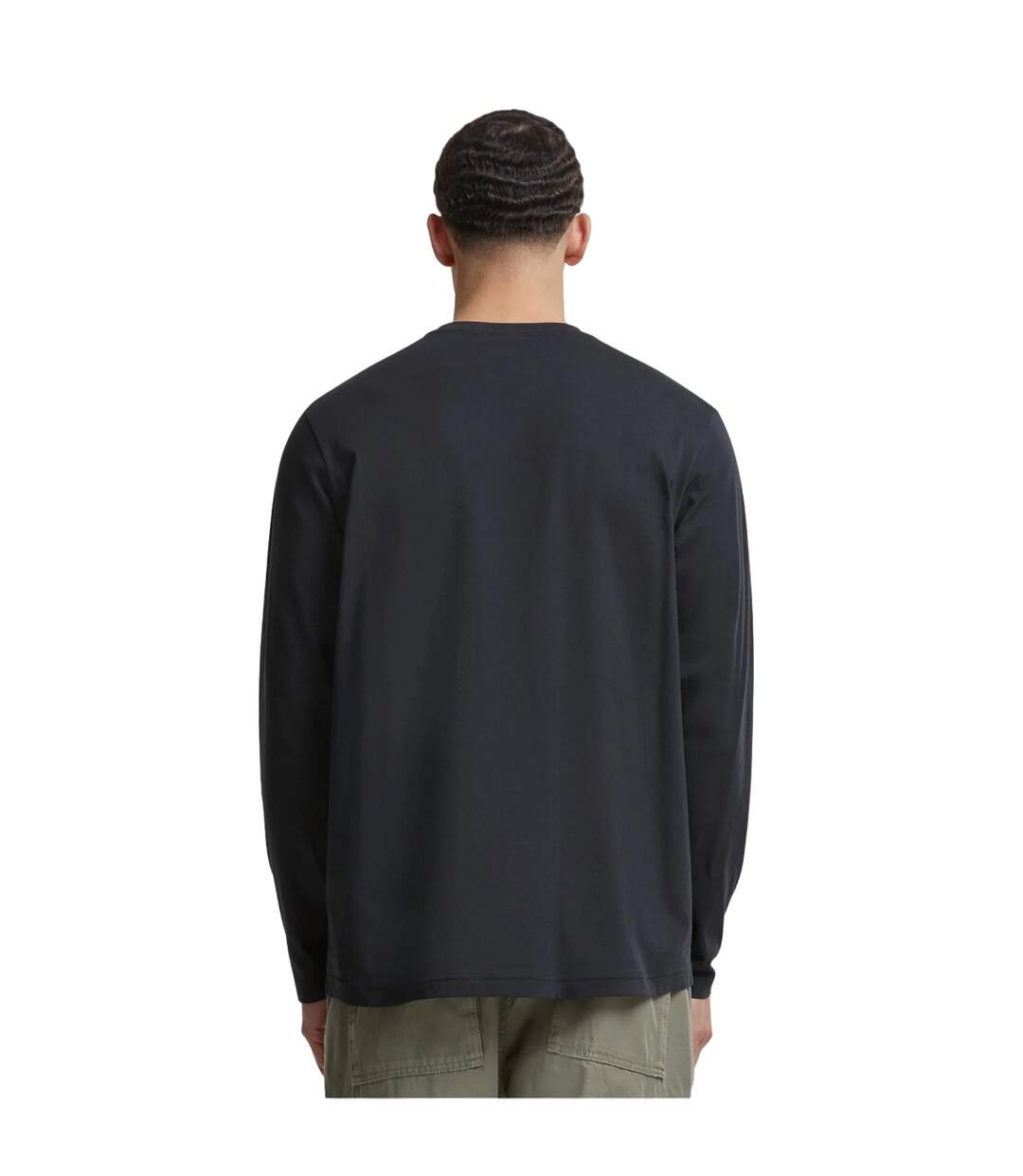 T-shirts Basic Homme Noir Urban Classics-2