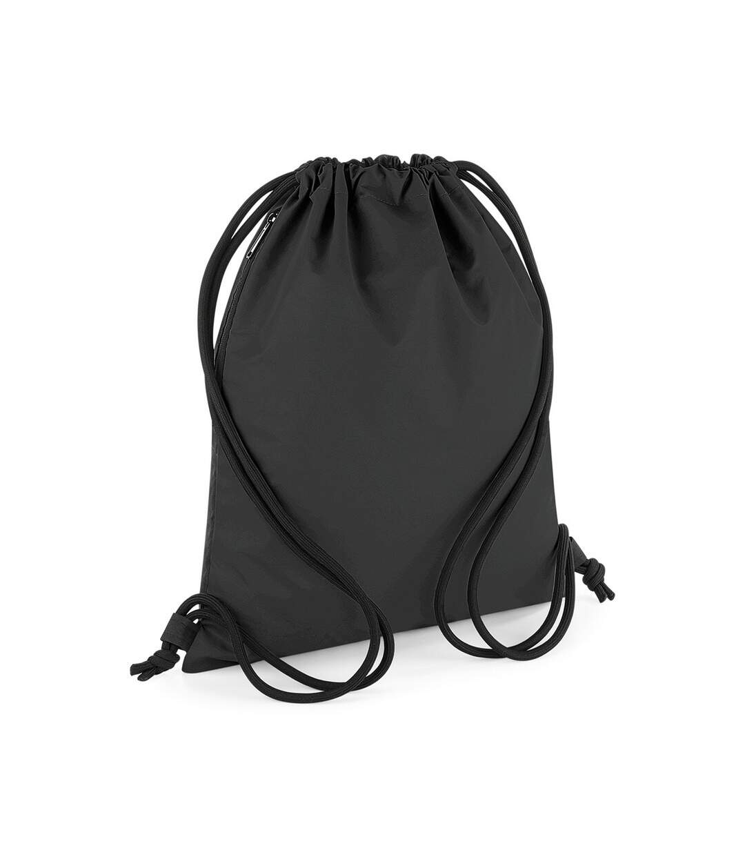BagBase Unisex Reflective Gymsac (Black Reflective) (One Size) - UTPC4074-1