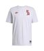 T-shirt Motif/style Fc Bayern Munich Adulte Gris Chiné Adidas-1