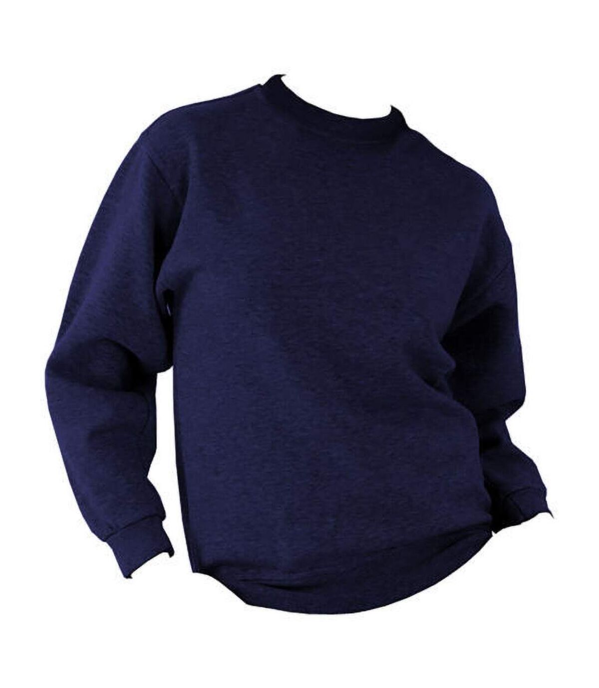 UCC - Sweatshirt uni - Adulte unisexe (Bleu marine) - UTBC1192