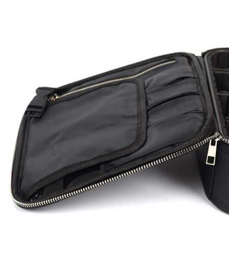 Trousse de Toilette Vanity Modulable 25cm Noir