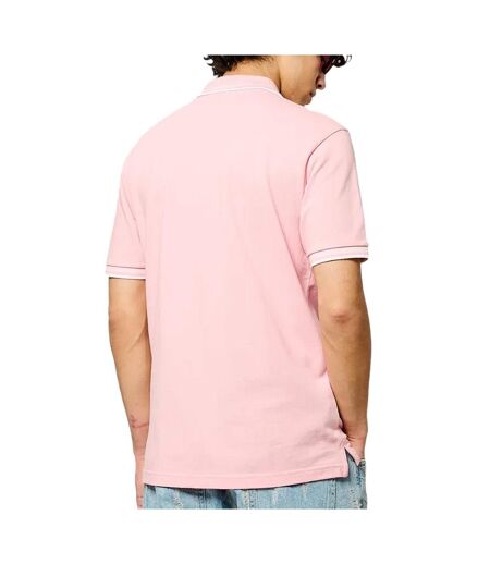 Polo rose homme kaporal jarod - l