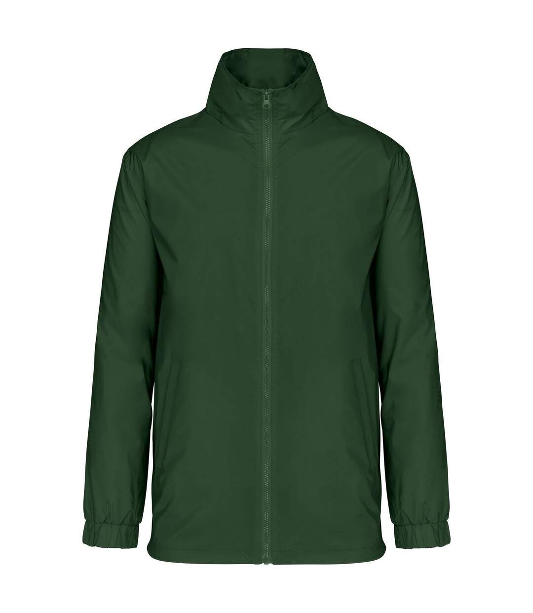 Coupe-vent doublé - Homme - K687 - vert forêt