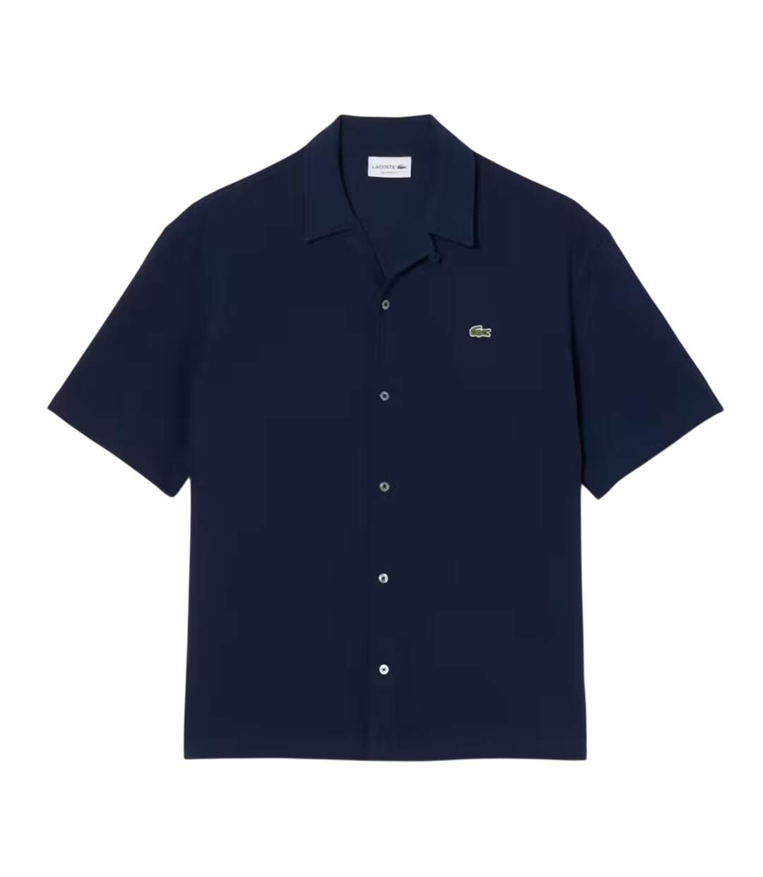 Chemise Homme Bleu Marine Lacoste-2