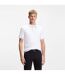 Mens Passenger Box Logo Polo Shirt White Boss-2