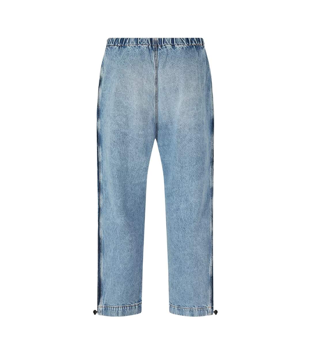 Mens Denim Relaxed Fit Jeans Blue Denim Diesel-3