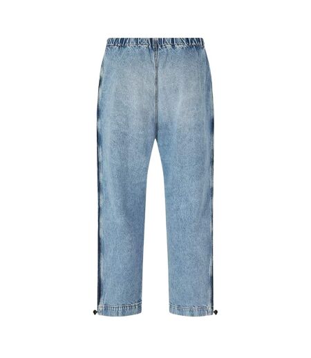 Mens Denim Relaxed Fit Jeans Blue Denim Diesel