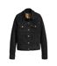 Veste Camionneur Manches Longues Motif/style Uni Femme Black Air Levis-2