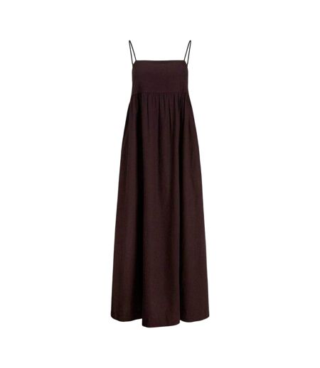 Robe Longue Femme Marron JJXX
