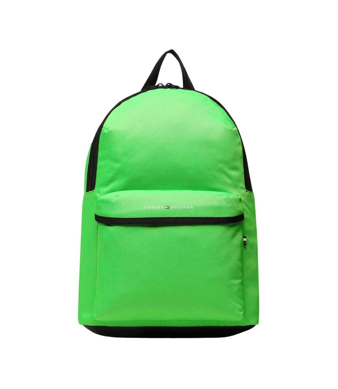 Sac À Dos Motif/style Logo Taille Unique Vert Tommy Hilfiger-1