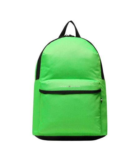 Sac À Dos Motif/style Logo Taille Unique Vert Tommy Hilfiger