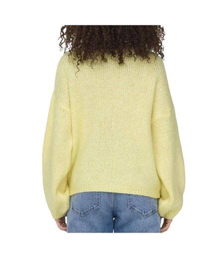 Pull jaune femme jdy dinea