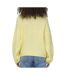 Pull jaune femme jdy dinea-2