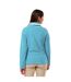 Craghoppers Womens/Ladies Natalia Stripe Half Zip Sweatshirt (Mediterranean Blue) - UTCG1505