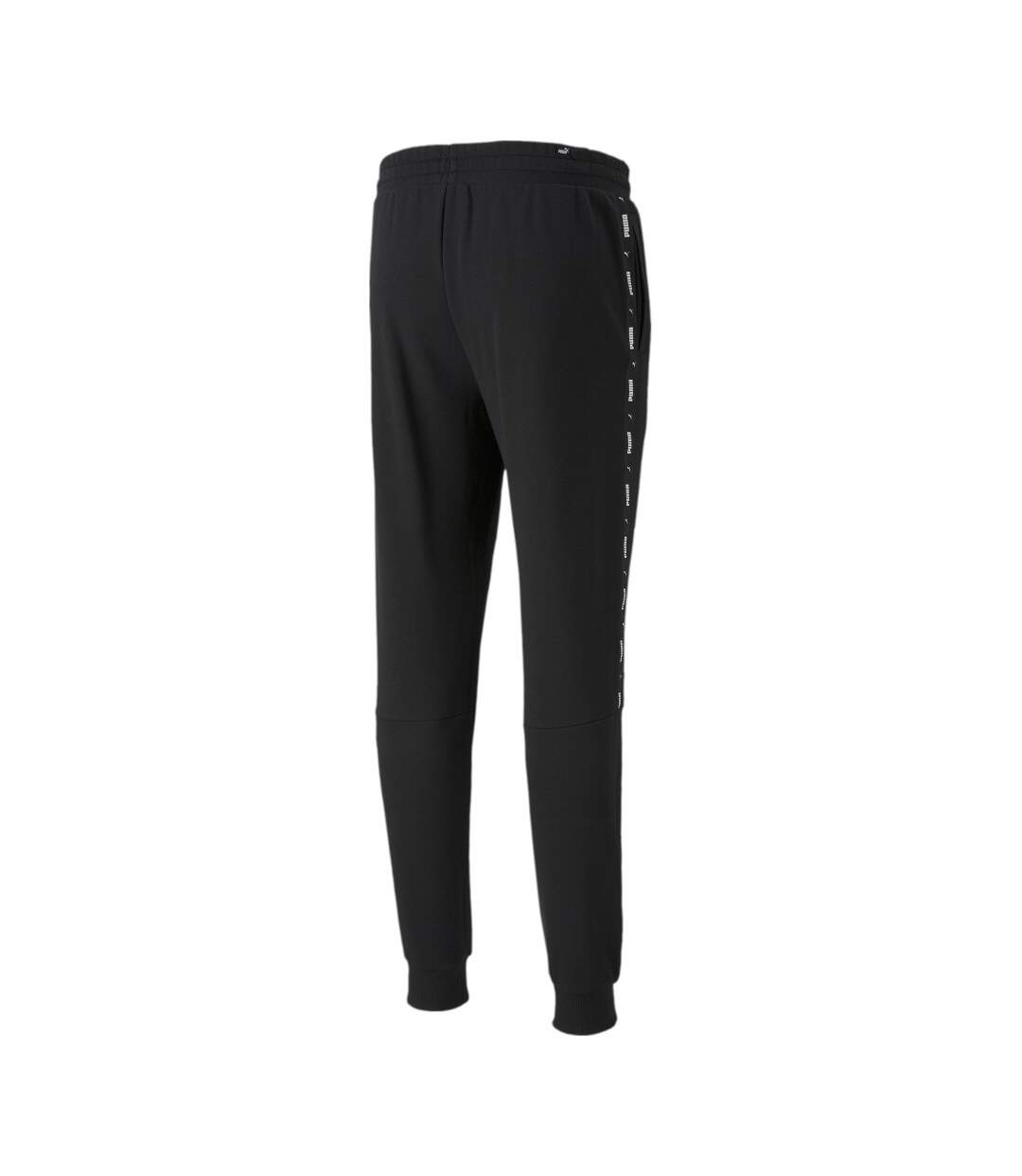 Jogging Noir Homme Puma Tape-2