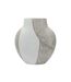 Vase Design Hochi 37cm Blanc-1