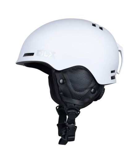 Unisex adult russo dlx ski helmet l white Trespass