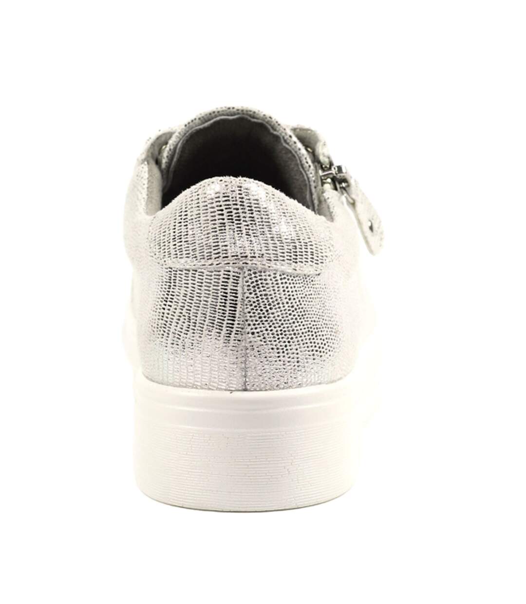 Baskets Femme Argenté Lunar-2
