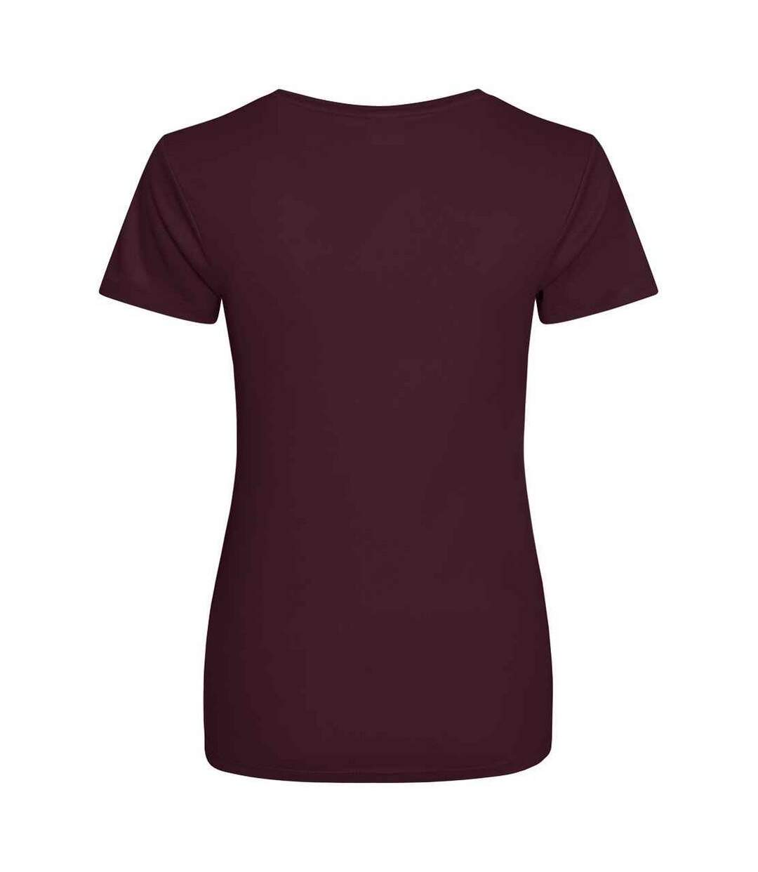 T-shirt Femme Bordeaux AWDis Cool-2