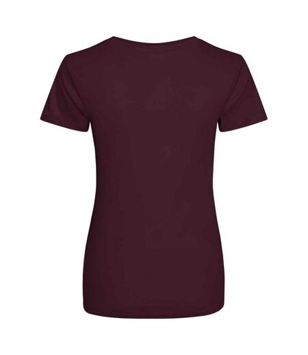 T-shirt Femme Bordeaux AWDis Cool
