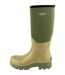 Mens Ashcombe Neoprene Wellington Boots Green Jack Pyke-3