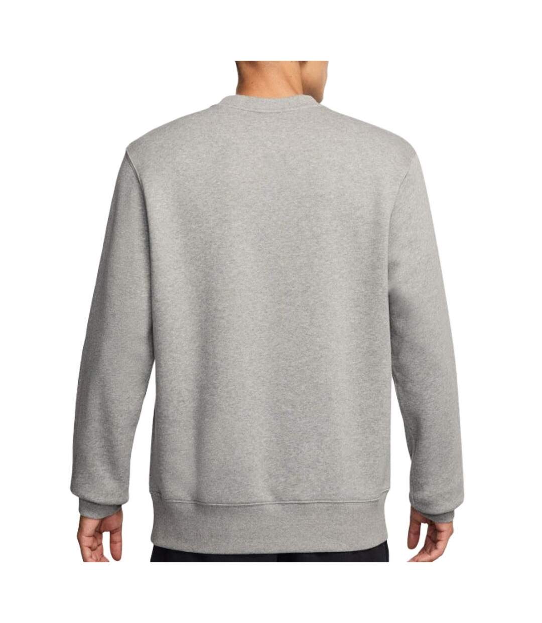 Sweat gris clair homme nike fn3886-2