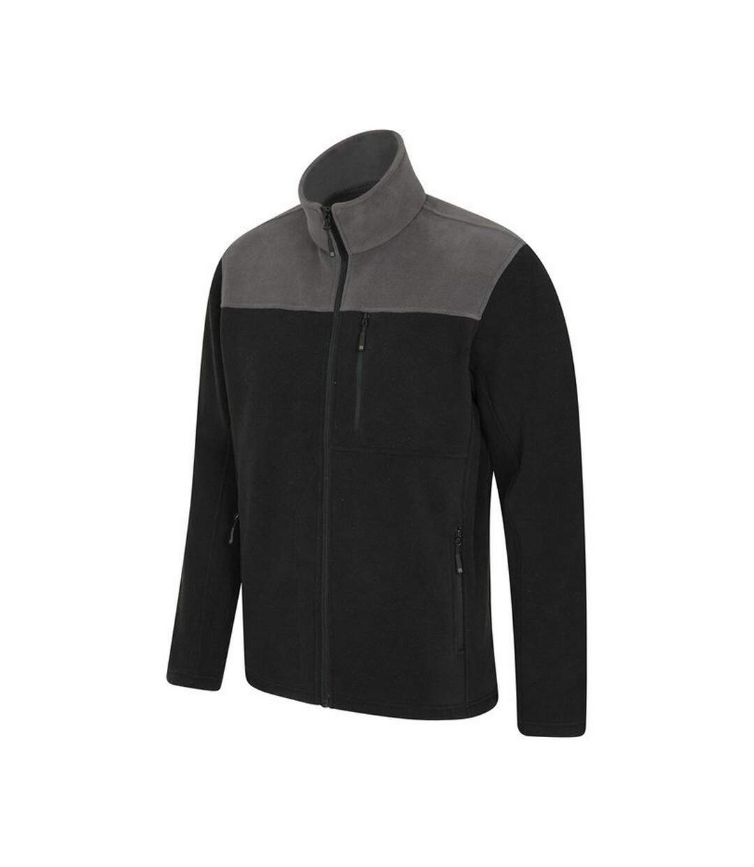 Veste Polaire Buchanan Homme Gris Foncé Mountain Warehouse-2