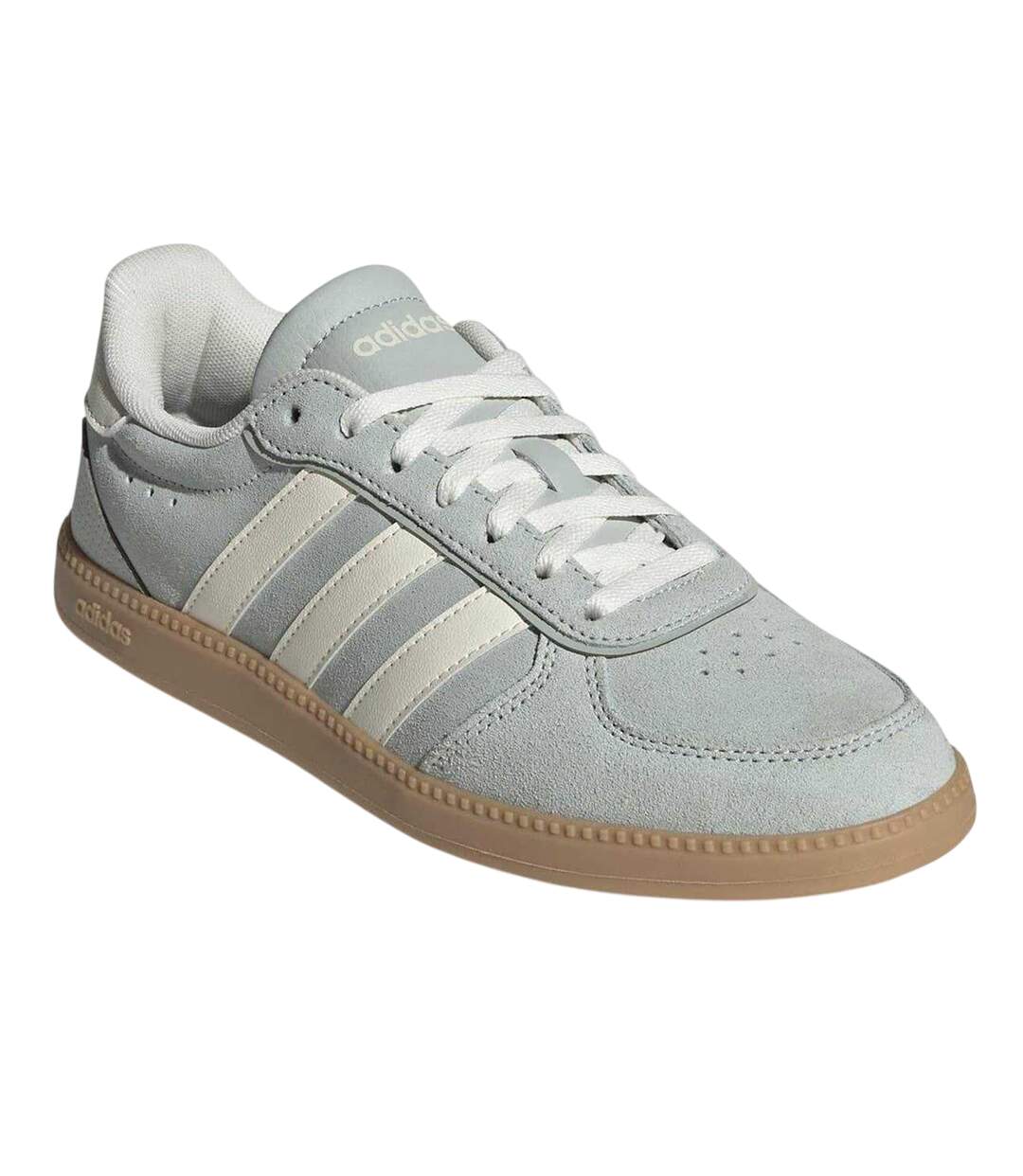 Baskets Sleek Femme Blanc Cassé Adidas-3