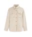 Chemise Manches Longues Femme Beige Clair Miso-1