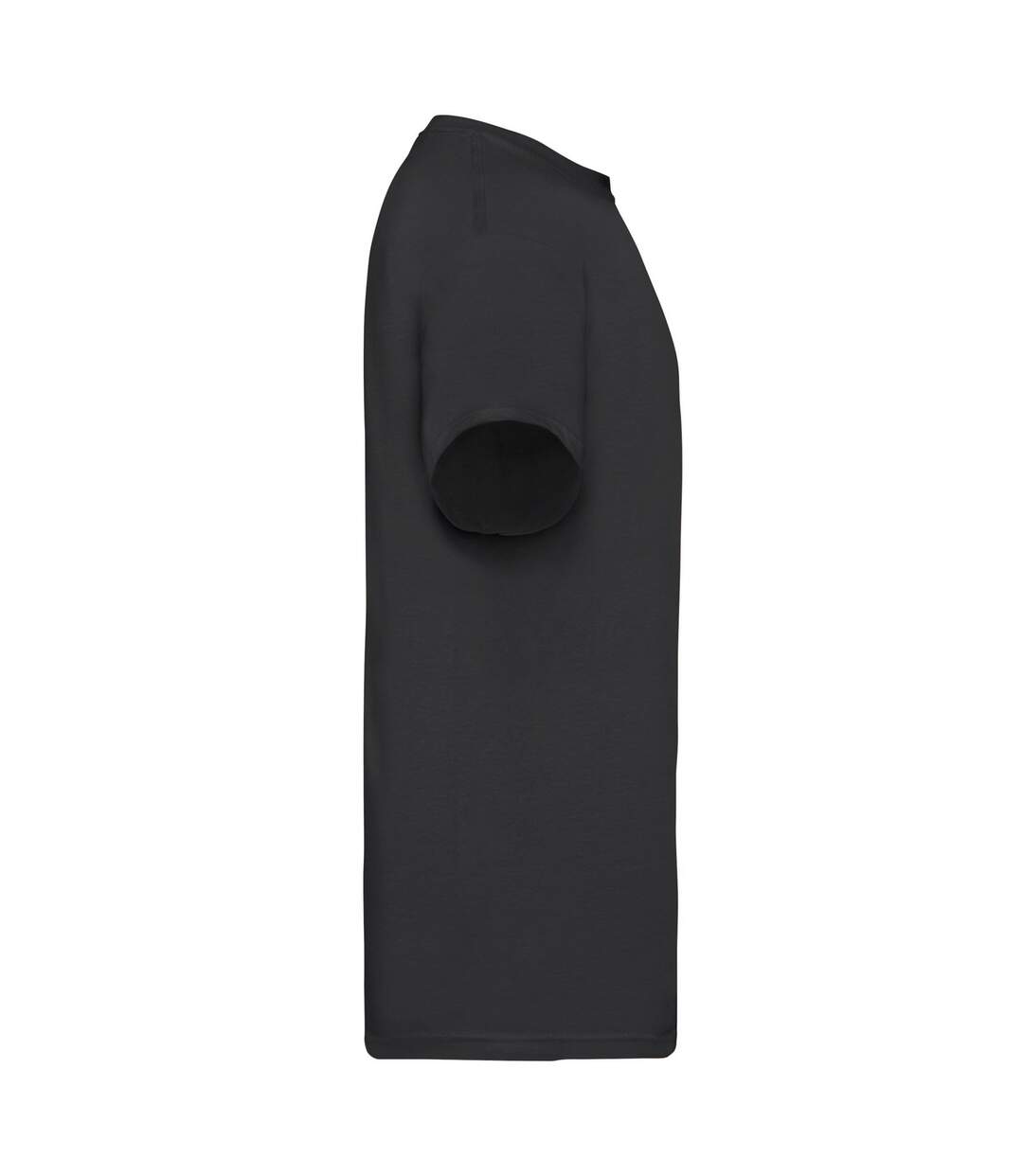 T-shirt Super Premium Homme Noir Fruit Of The Loom-3