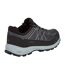 Mens Samaris Lite Walking Shoes Black Dark Steel Regatta-2