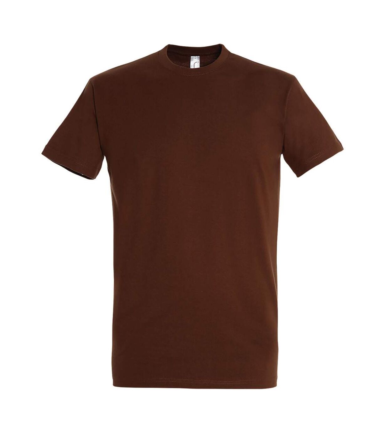 SOLS - T-shirt manches courtes IMPERIAL - Homme (Marron) - UTPC290