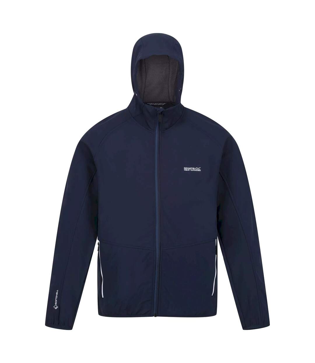 Veste Arec Homme Bleu Marine Regatta-1